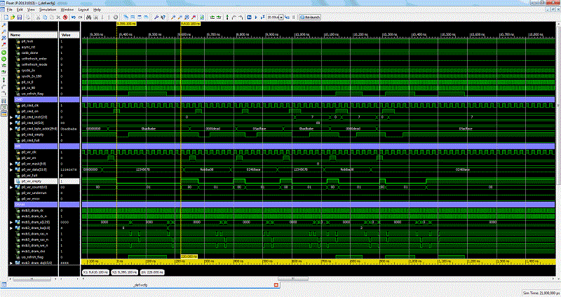 Simulazione FPGA